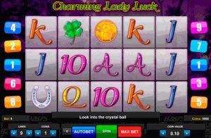 Charming Lady Luck